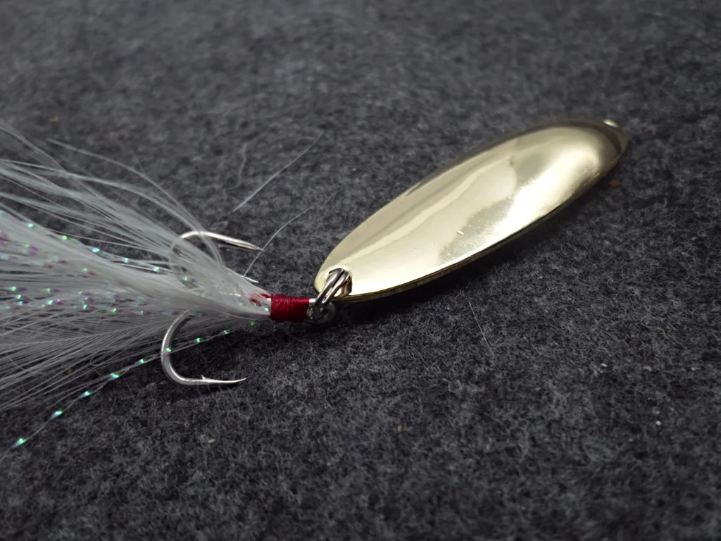 5g 7g 10g 15g Spoon Lure Metal Fishing Lure 2 colors Bass Hard Baits Pesca Peche Fishing Tackle Wobblers