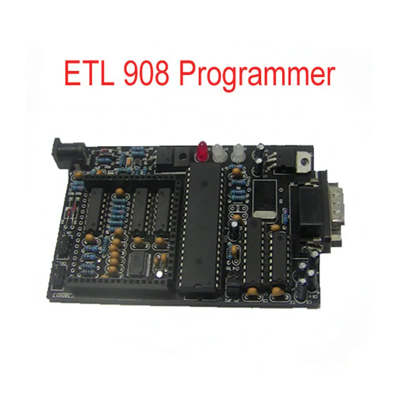 Программатор ЭБУ 908 программатор Эл mc68hc908az60 универсальный eprom ETL908 ETL711 ETL705 ETL912