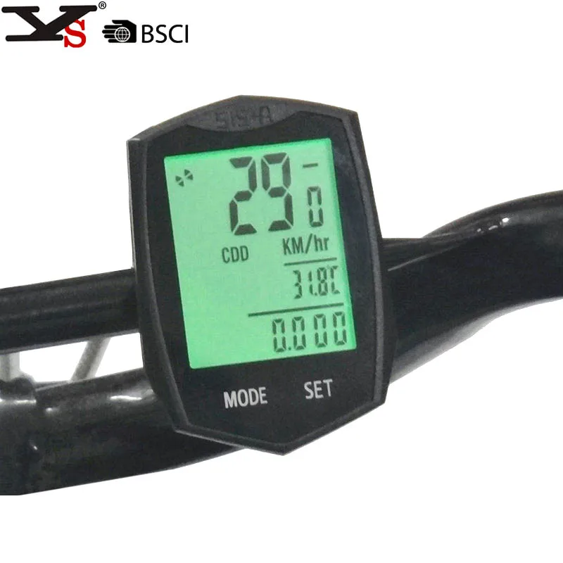 Buy Bicycle Computer Bike Cycling Speedometer Wireless