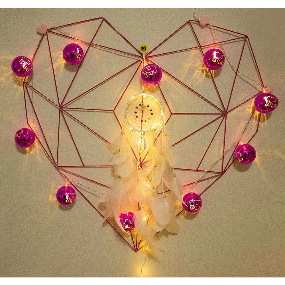 2M 10 Led Christmas Light String Light Xmas Party Christmas Gift Home