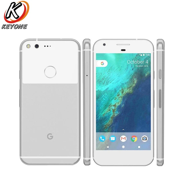 Best Offers Original US version Google Pixel 4G LTE Mobile phone 5.0" 4GB RAM 32GB/128GB ROM Snapdragon 821 Android Fingerprint Smart Phone