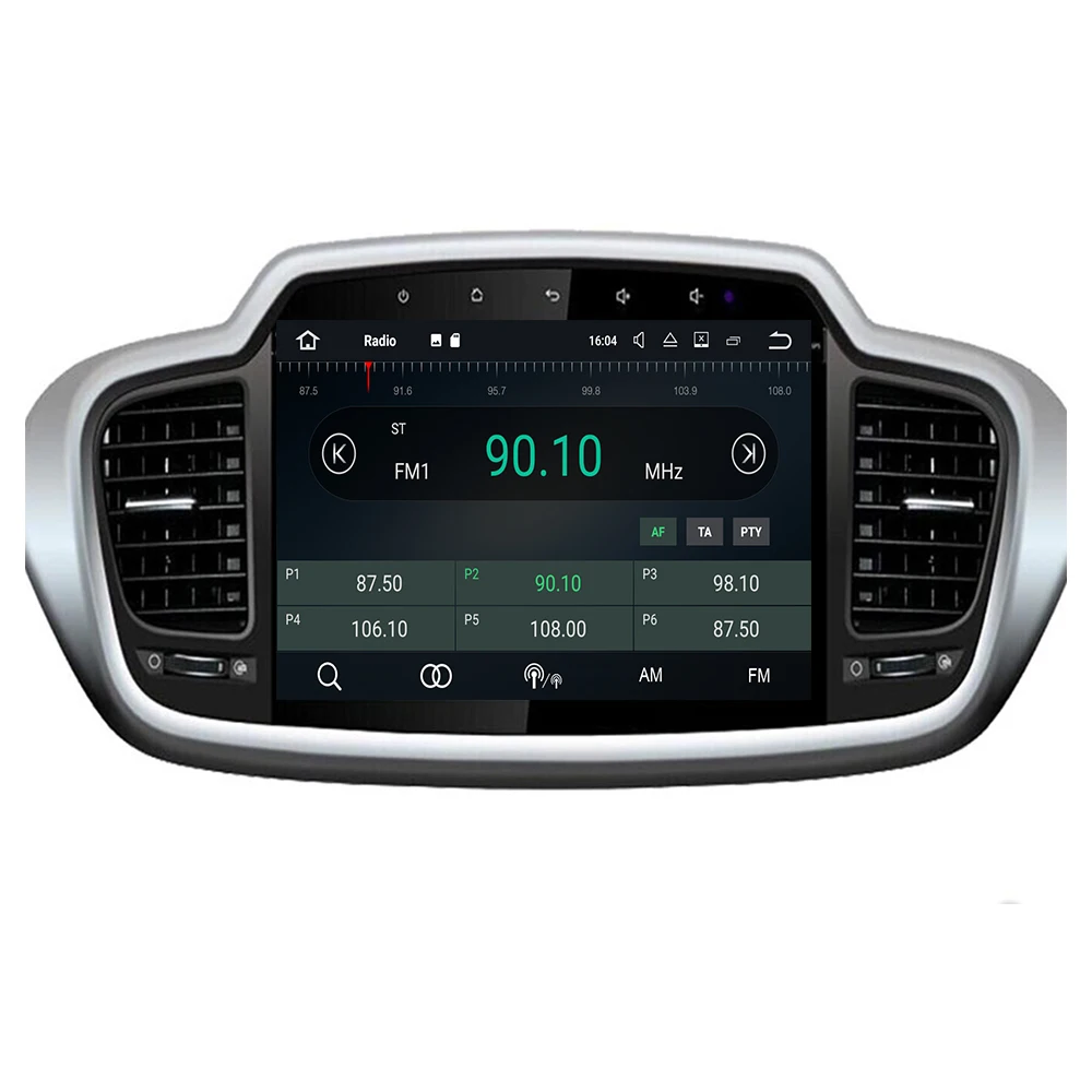 

4G RAM 32G ROM Octa Core Android 9.0 CAR DVD GPS Navigation Player For KIA Sorento 2015 2016 Radio head unit WIFI DAB IPS