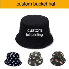 Фабрика OEM! стоимость! печать на заказ шляпа Панама полная печать логотип Кепка на заказ с собственным логотипом