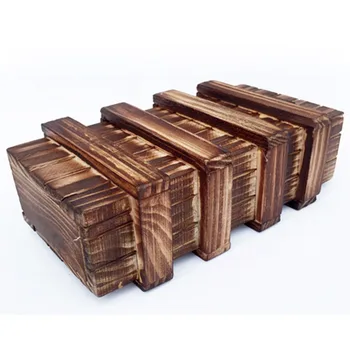 

Magic Compartment Wooden Tangram Puzzle Box With Secret Drawer Brain Teaser Educational Puzzles Toy Baby Kids Birthday Gift