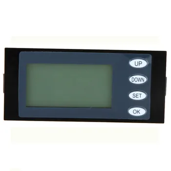 

100A current meter high power AC digital voltmeter power meter
