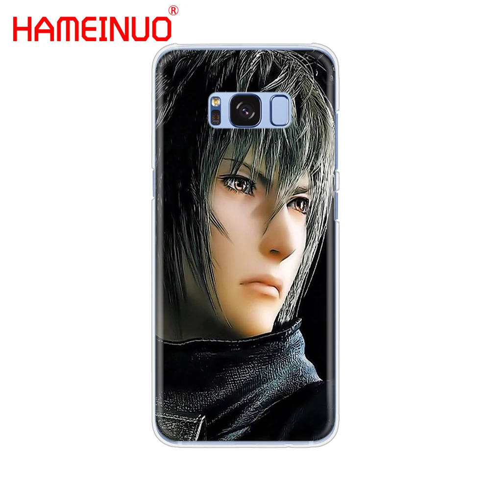 HAMEINUO ultifantasy xv ffxv чехол для сотового телефона Samsung Galaxy S9 S7 edge PLUS S8 S6 S5 S4 S3 MINI|Бамперы| |