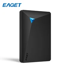 Eaget внешний жесткий диск 2 ТБ высокое Скорость 2.5 “HDD USB 3.0 рабочего ноутбука жесткий диск 1 ТБ противоударный внешний жесткий диск 500 ГБ
