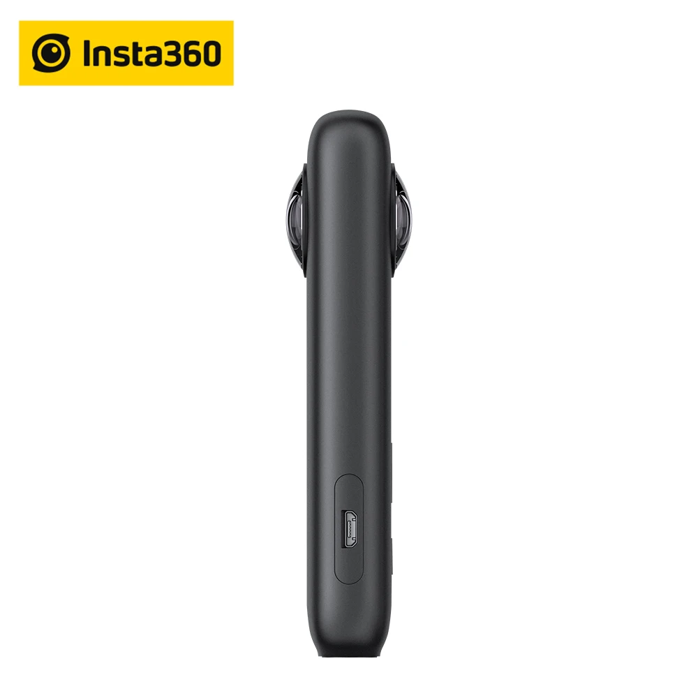 Insta360 ONE X Экшн камера VR 360 панорамная для iPhone и Android 5 7 K видео 18MP фото невидимая