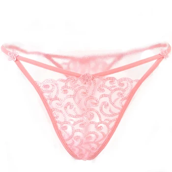 

Wire royal embroidery panty sexy t beautiful female thong