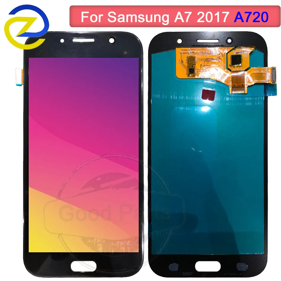 

5.7" For SAMSUNG GALAXY A7 2017 A720 A720F SM-A720F LCD Display Touch Screen Digitizer Assembly Replacement For SAMSUNG A720 LCD
