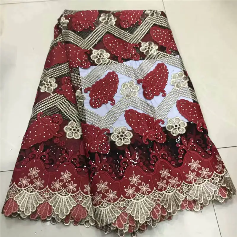 

ZQ!Best Selling Swiss voile laces African woven Lace Fabric French lace Fabric 2019 High Quality Tulle Lace Fabric ! J60328
