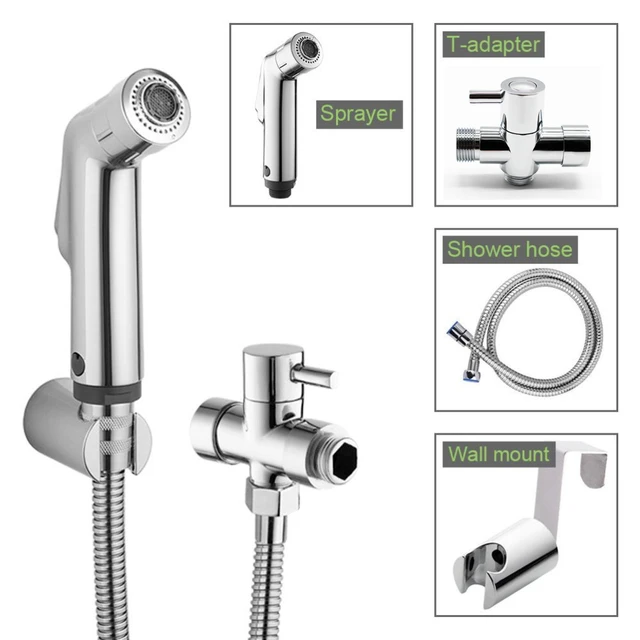 Toilet Sprayer Kit Cloth Diaper Sprayer for Toilet Attachment Handheld