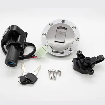 

Motorcycles Ignition Switch Gas Cap Seat Key Lock Set for Yamaha XJR400 XJR1200 XJR1300 XJR 400 1200 1300