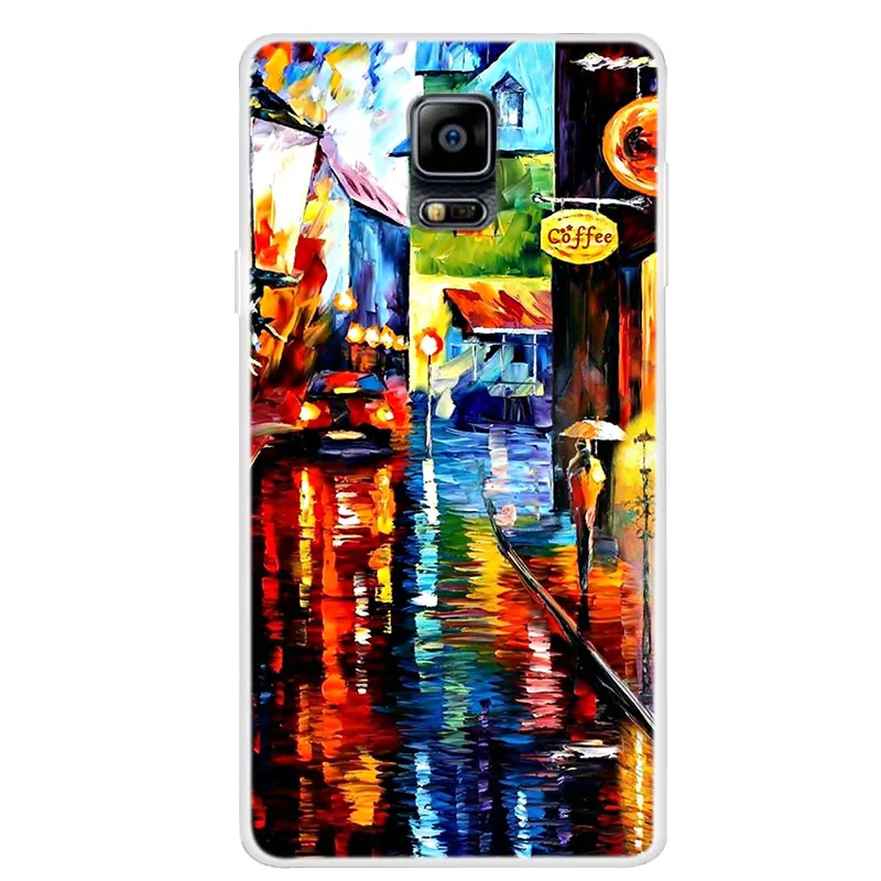 293729-三星note4 欢乐小镇软壳-街灯