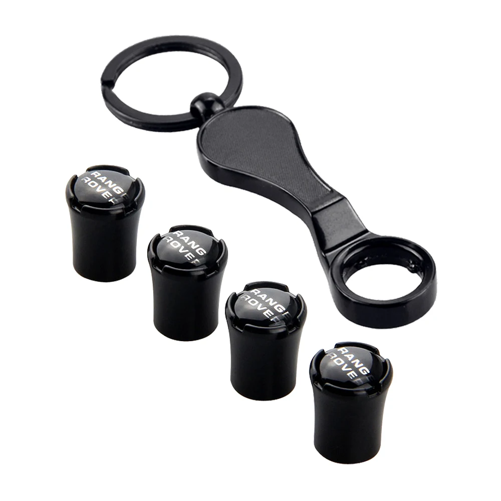 Колпачки для клапанов шин с гаечным ключом Land Rover Range Logo Evoque Discovery 4 FREELANDER 2|Стержни