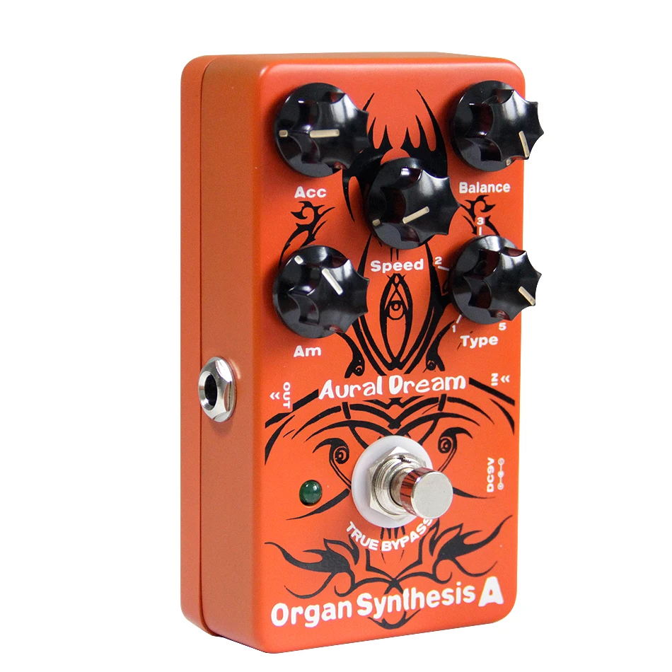 Aural Dream Organ SynthesisA Effects guitar pedal tone wheel acceleration