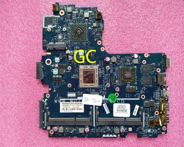 

laptop Motherboard For 455 445 G2 LA-B191P 773079-001 773077-001 system mainboard Fully Tested