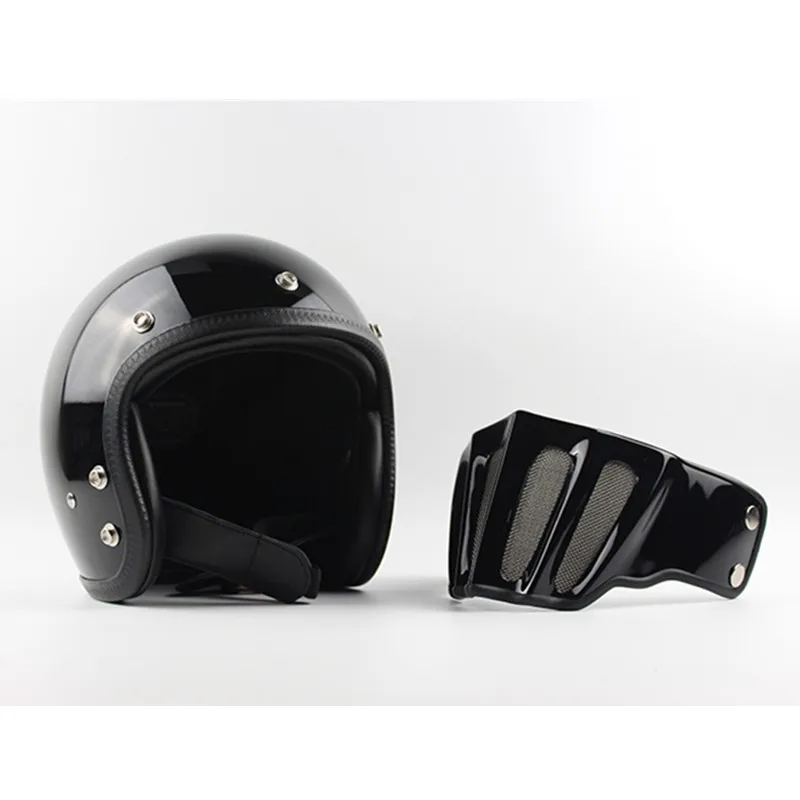 Японский классический TT CO vespa винтажный 3/4 мотоциклетный шлем для мужчин и женщин