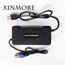 Xinmore ROHS CE Smart 43.2 В 5A 4A Умный интеллектуальный LifePO4 Батарея Зарядное устройство для Электроинструмент робот Электрический автомобиль Батарея 36 В