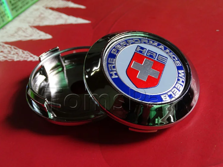 High quality 4pcs/lot 64mm ABS plating car Wheel Center hub cap hubcaps