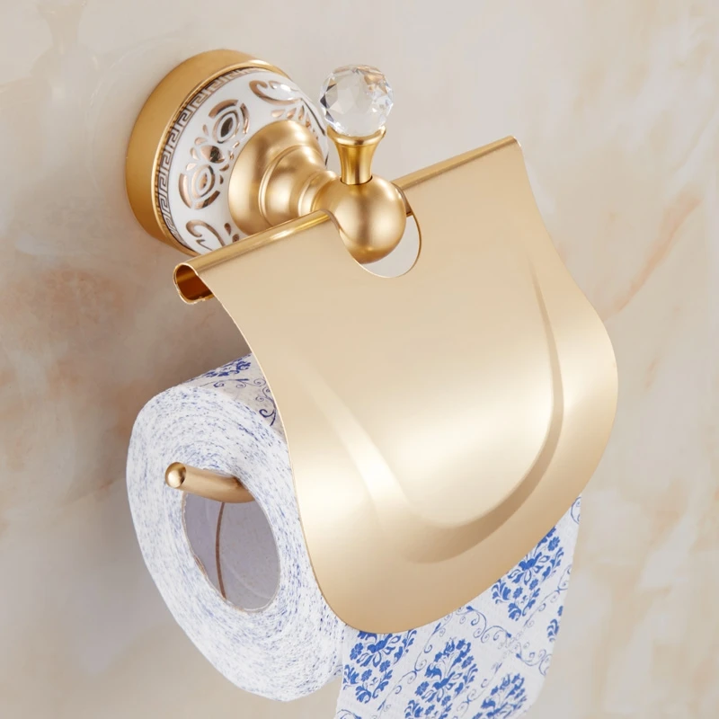 Space Alumium bathroom roll paper rack vintage, Antique toilet paper