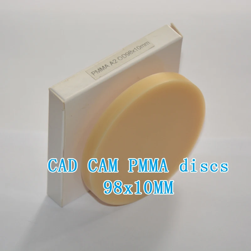 

3pcs/lot PMMA acrylic blocks for dental lab 98*10mm for open system Dental PMMA