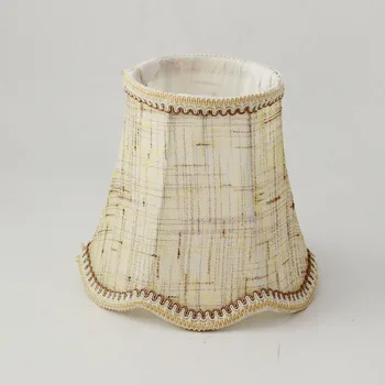 

DIA 16cm New 2018 Linen lampshades for wall lamp or small lamp, E27