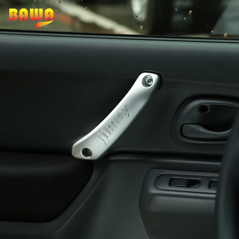 Внутренние дверные ручки BAWA для Suzuki jimny 2007 2017 крышка дверной аксессуары