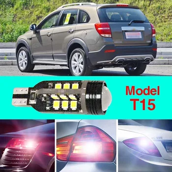 

Ownsun Error Free T15 Socket 360 Degrees Projector Lens LED Backup Reverse light R5 Chips Replacement Bulb For Chevy Captiva