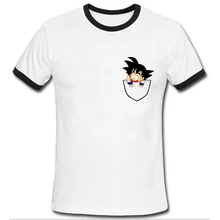 Brand T Shirt 2016 font b Funny b font Baby Son Goku Inside Your Pocket Tee