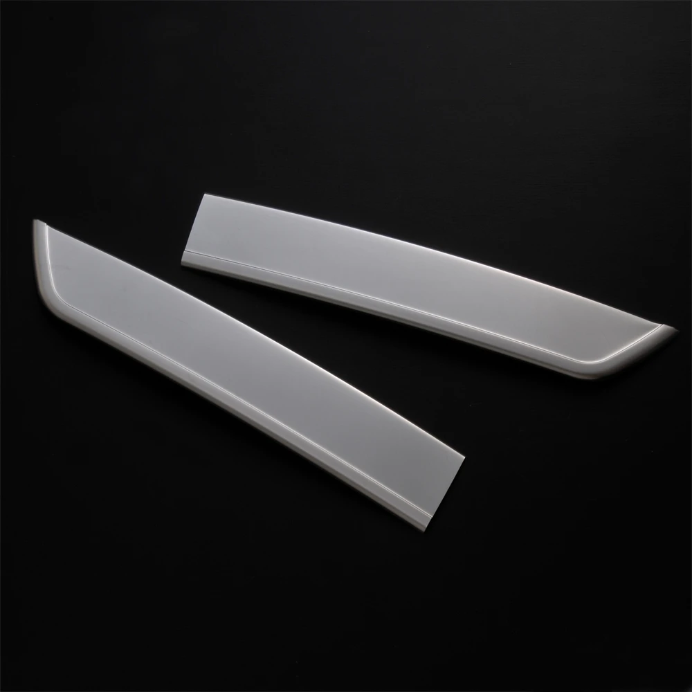 Stainless Steel Front NO. Plate Molding Trim for Toyota Prius ZVW30 2012-2015 Car Styling Accessories Front License Plate Trim