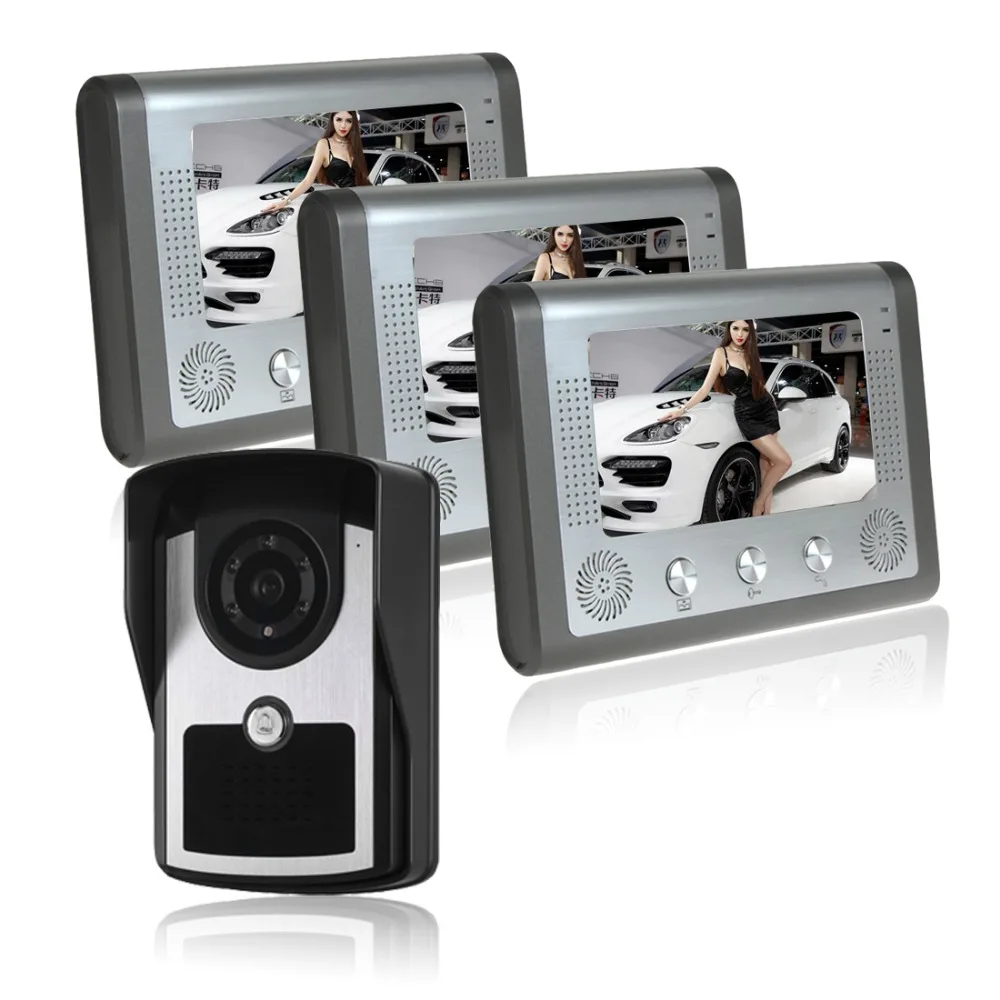 Home Security Access Control System Wired high definition