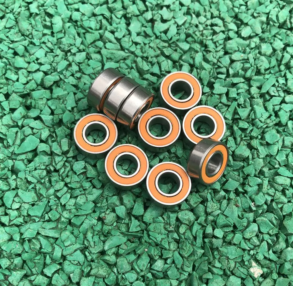 50 шт. SMR74-2RS ABEC-7 4*7*2 5 Нержавеющая сталь Гибридный Si3n4 Керамический шарикоподшипник
