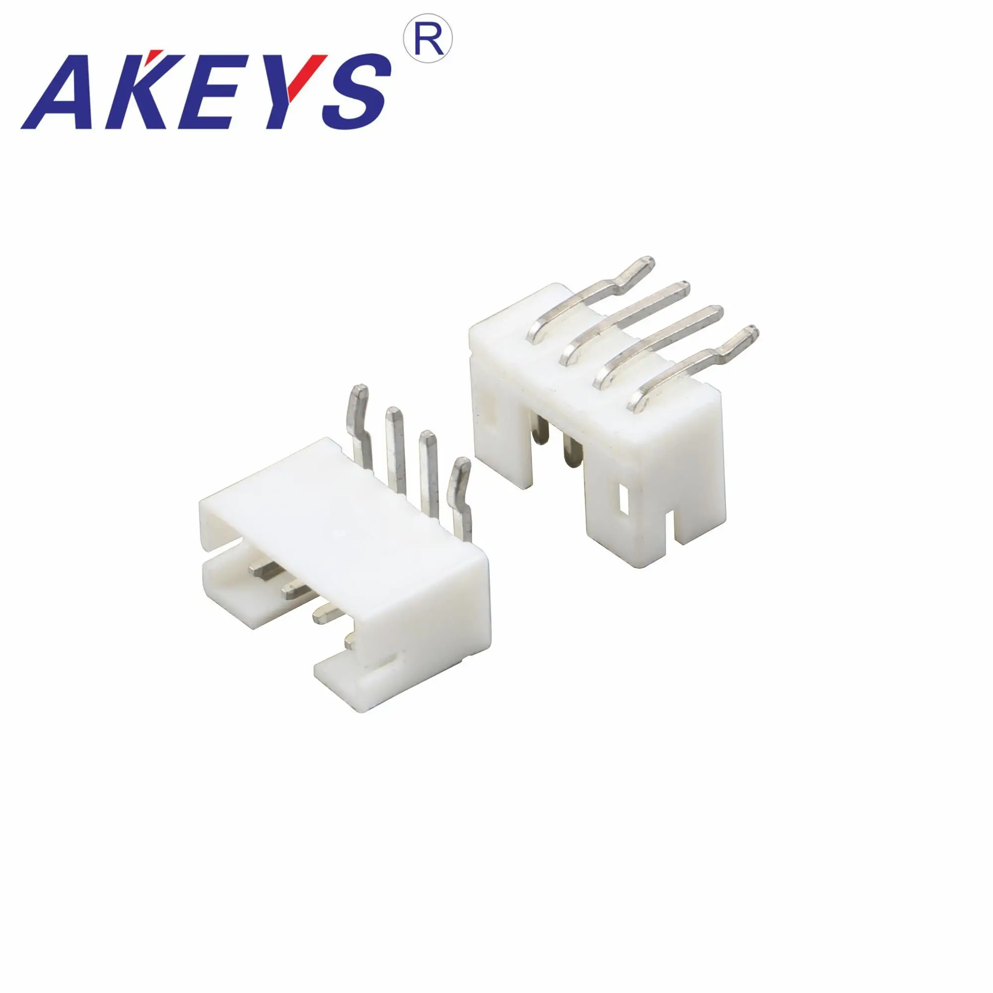 Mini micro 2.0mm pitch 4pin connector plug female bend pin housing connector adapter plug