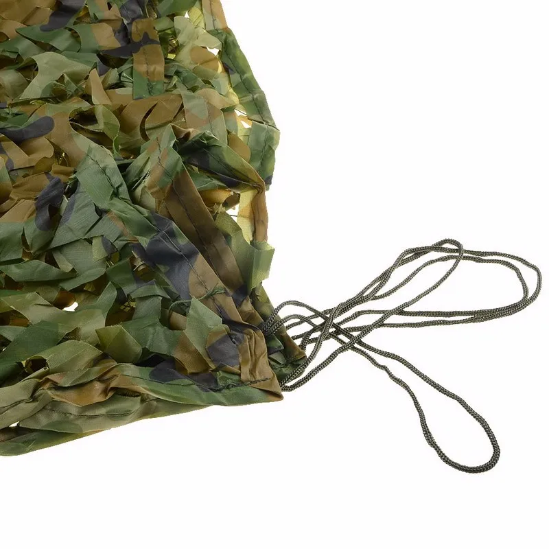  3*5M Military Camouflage Net 5 Colors Outdoor Camo Woodland Army Camo Netting Hunting Sun Shelter T