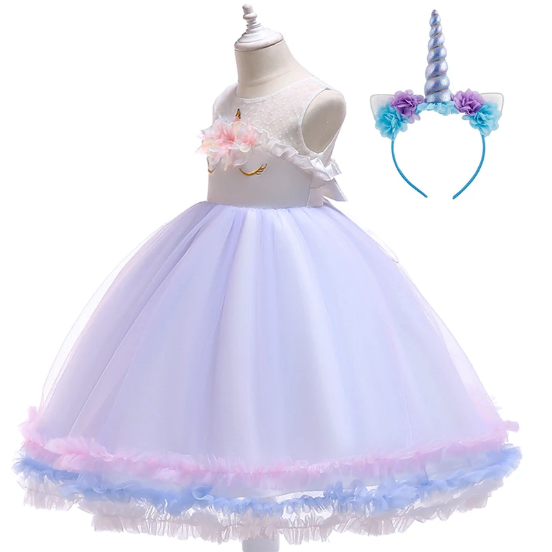 Baby Girl 1st Birthday Costume Outfit Cake Smash Party Clothes Fairy Fancy Dress