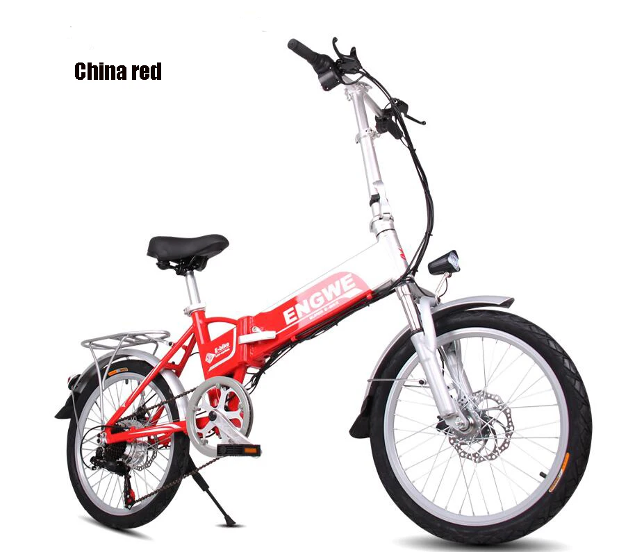 Perfect Electric Bike 48V12.5A Lithium Battery 20inch Aluminum Folding Electric Bicycle 500W Powerful e bike Mountain/ Snow beach ebike 25