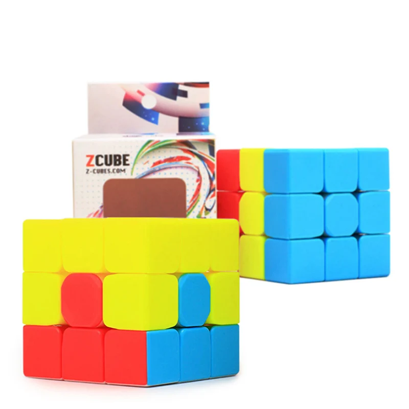 Z cube 3X3X3 пудинг сэндвич скоростной куб Твист Головоломка скоростной куб s Развивающая игрушка специальные игрушки подарки игрушки для детей