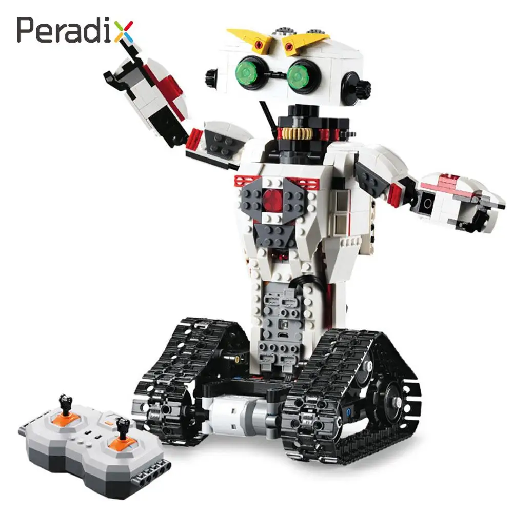 

Blocks RC Robot Building Blocks Robot Blocks RC Scorpion Gift Boy Fun Premium Plastic Multicolor