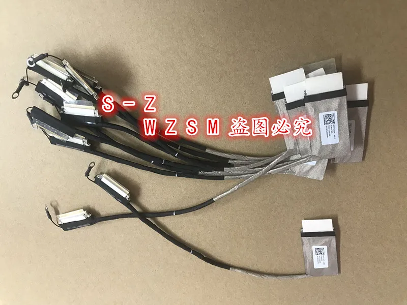 

Genuine New original LCD cable for Toshiba satellite C75-C C75-C7130 C75D-C laptop AR17 LCD LVDS cable 1422-020L000