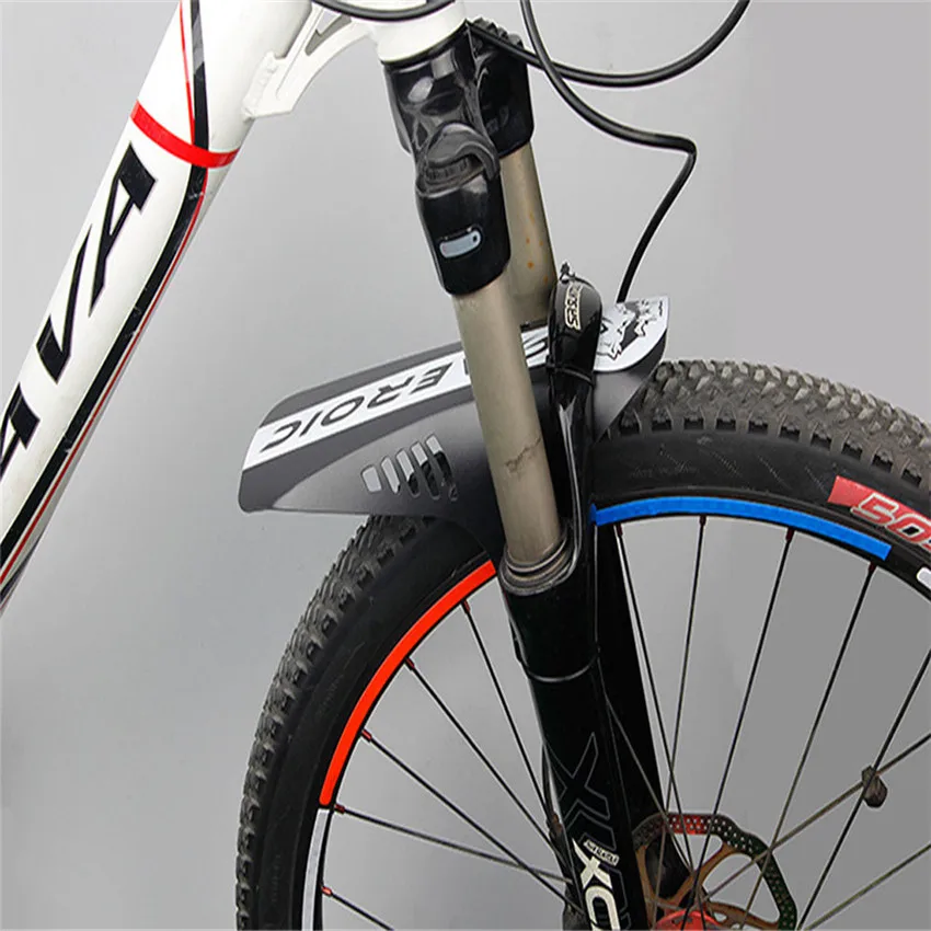 1 шт., велосипедный брызговик, крылья для велосипеда, передняя и задняя Брызговики, болотное крыло, тонкая вилка, простое крыло для горного велосипеда, Аксессуары для велосипеда 4A