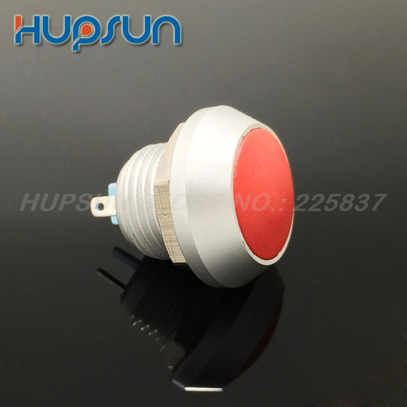 

5pc high quality waterproof IP65 metal 12mm mini momentary push button switch car button doorbell door bell