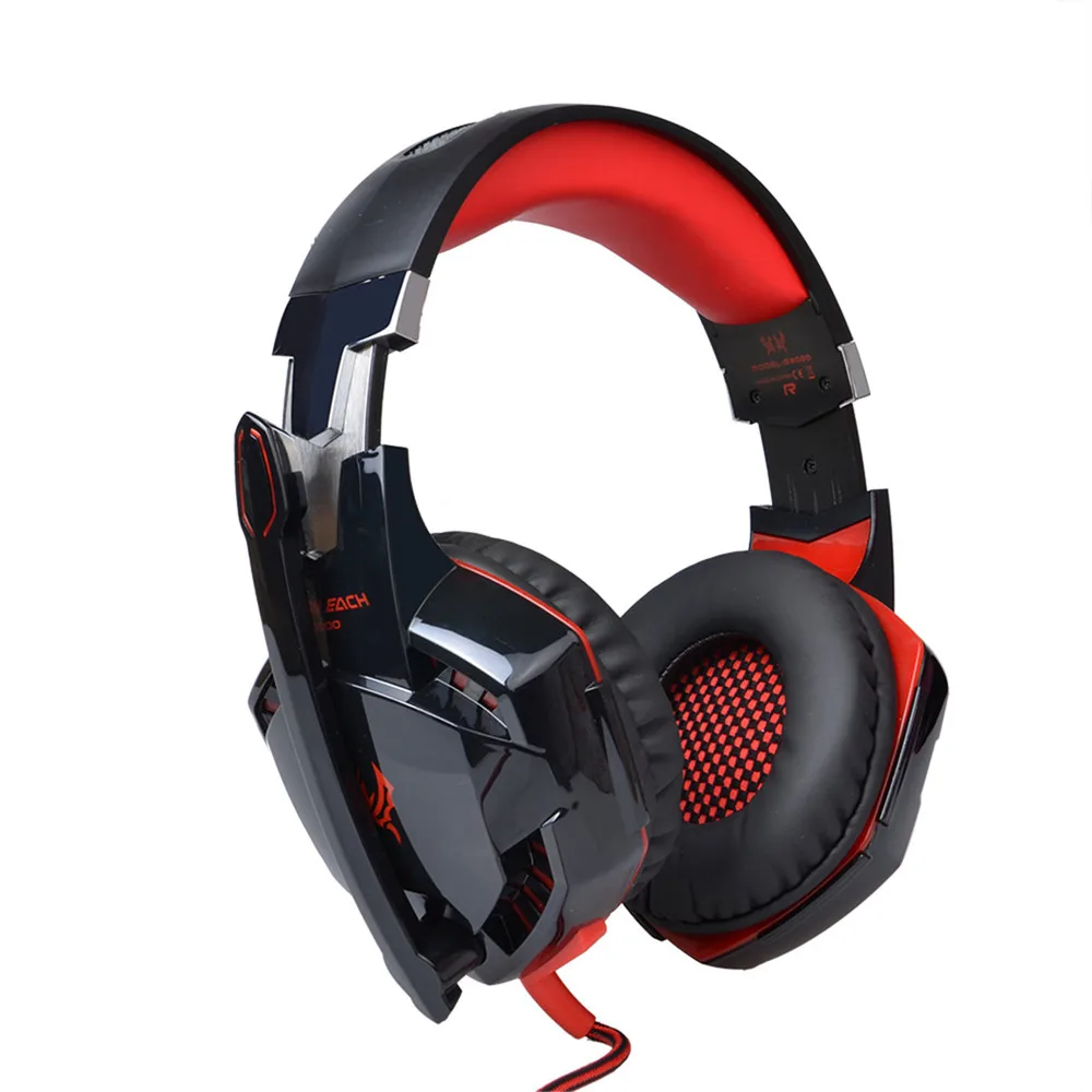 Игровая гарнитура KOTION EACH G2000 проводные наушники стереонаушники Hi Fi для геймеров с