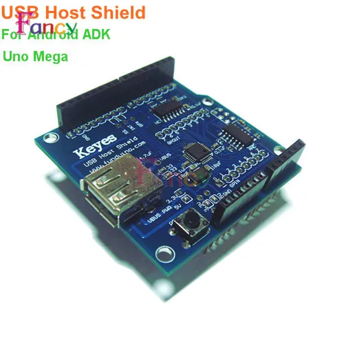 USB хост щит Поддержка Google для Arduino Android ADK& UNO 328 MEGA 2560 Duemilanove