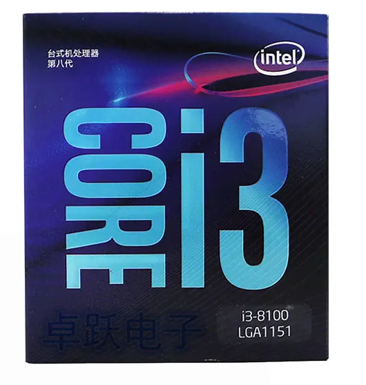 I3 8100