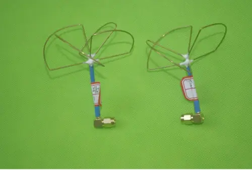2.4G 3&amp4 Blades RP-SMA Clover Leaf Antenna &amp Skew Planar Audio Video FPV TX RX | Игрушки и хобби