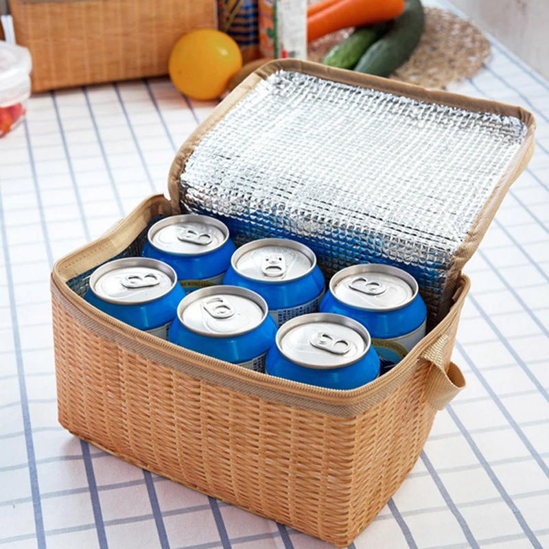 Portable font b Lunch b font font b Bags b font Insulated New Design Thermal Cooler