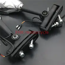 Yellow LED lights Mirror for Suzu GSXR 600 750 1000 Hayabusa SV650S TL1000R CD