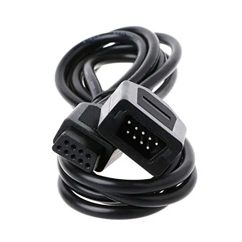 

New 9-Pin Extension Cable Cord 1.8m For Sega Genesis 2 Controller Game Handle Grip