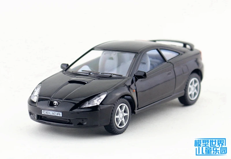 KT 1/34 масштабная игрушка для автомобиля Toyota Celica литая металлическая модель автомобиля игрушка для подарка/детей/коллекции